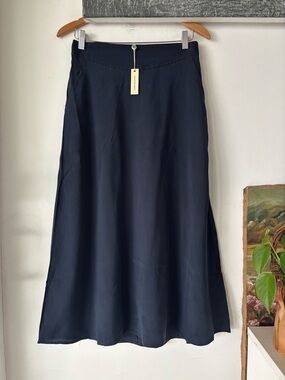 Max Studio Pull-On Maxi Skirt Size M